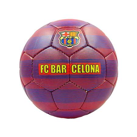 Футбольный мяч Uniglodis с названием клуба Барселона