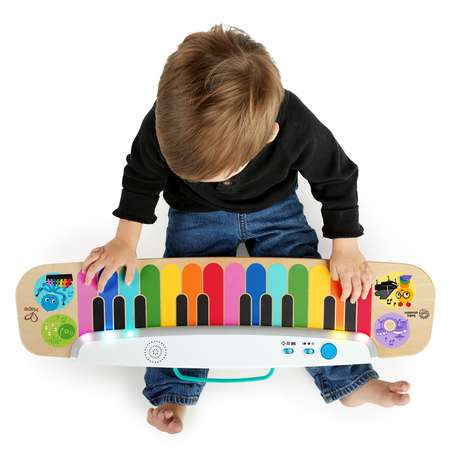 Серия Волшебное прикосновение HAPE Музыкальная игрушка для малышей Синтезатор