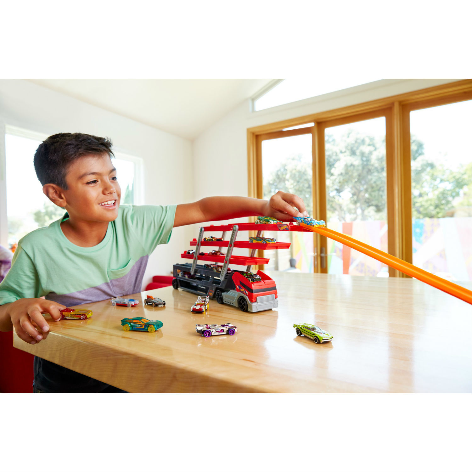 Грузовик Hot Wheels CKC09 - фото 10