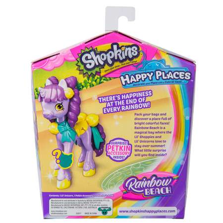 Игрушка Happy Places Shopkins Набор с пони 57350