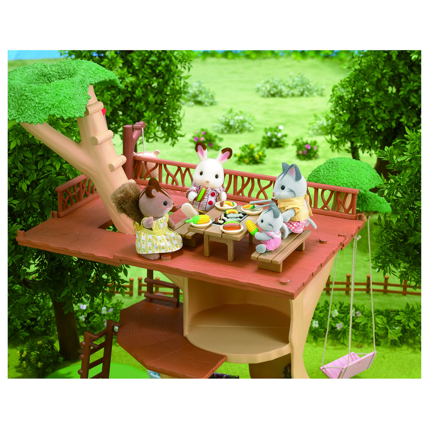 Набор Sylvanian Families "Дерево-дом" (4618) 4618/2882 - фото 8