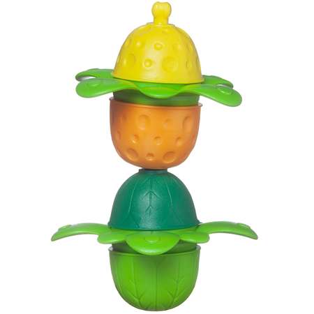 Развивающая игрушка LALABOOM для малыша 28 предметов