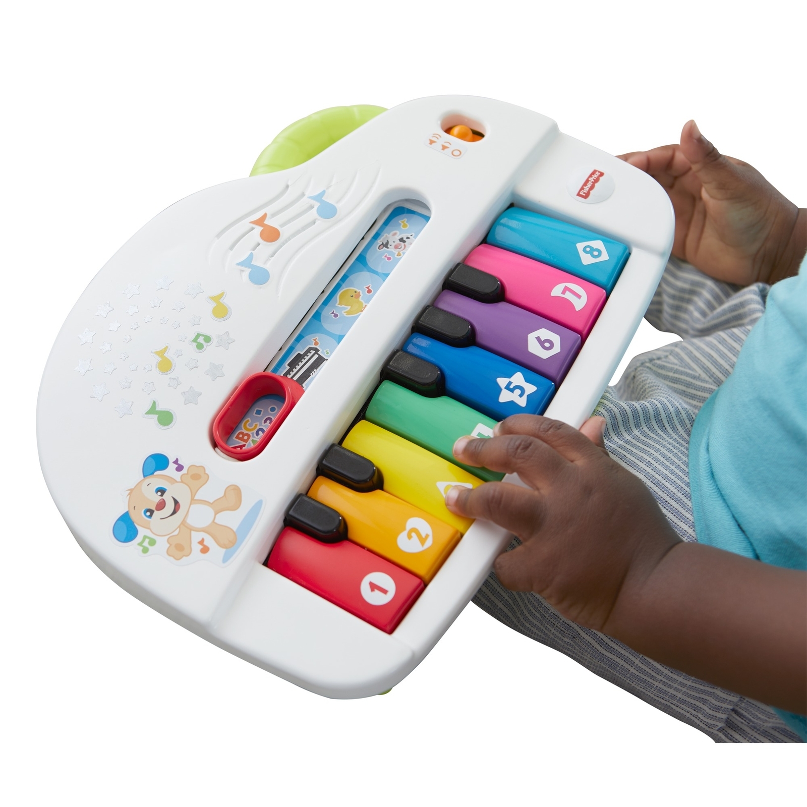 Игрушка Fisher Price Пианино GFK10 - фото 8