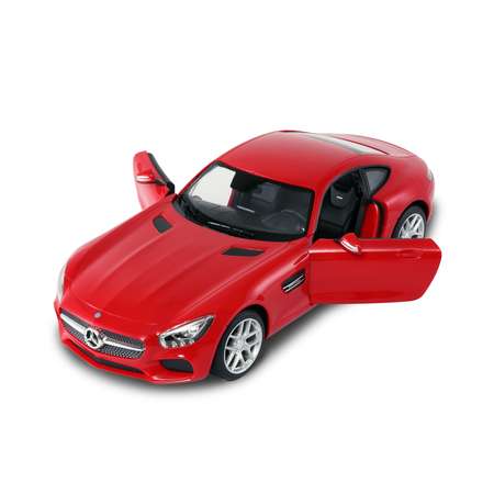 Машинка на радиоуправлении Rastar Mercedes AMG GT 1:14 Красная