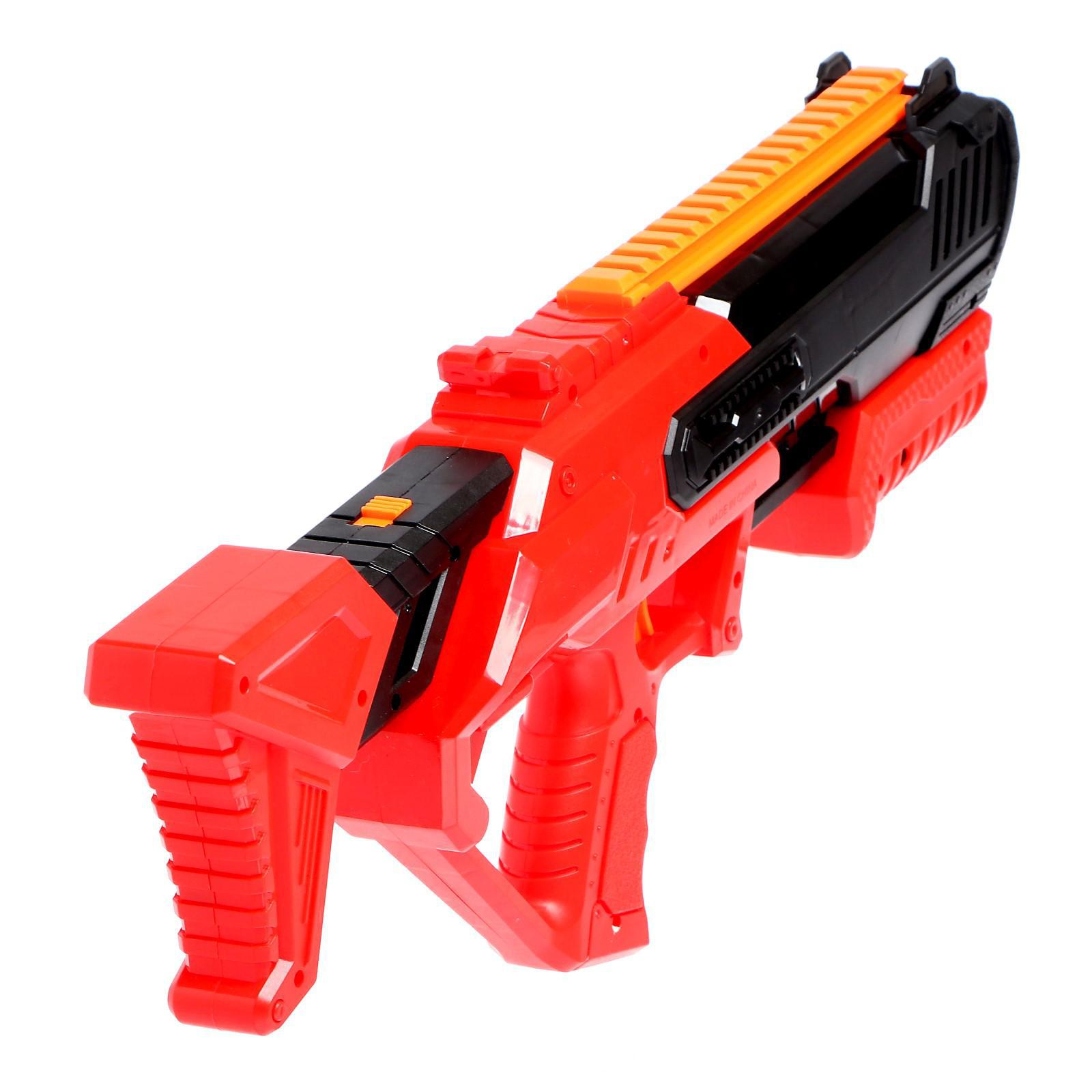 Бластер WOOW TOYS 2bulletsgun - фото 3