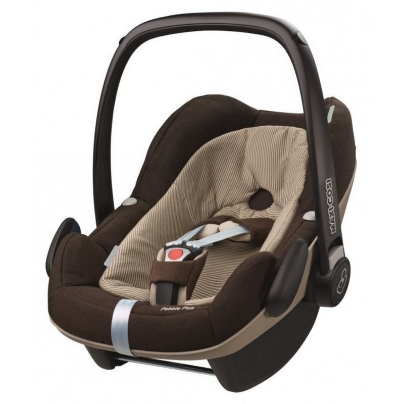 Автокресло Maxi-Cosi Pebble Plus Earth Brown - фото 1