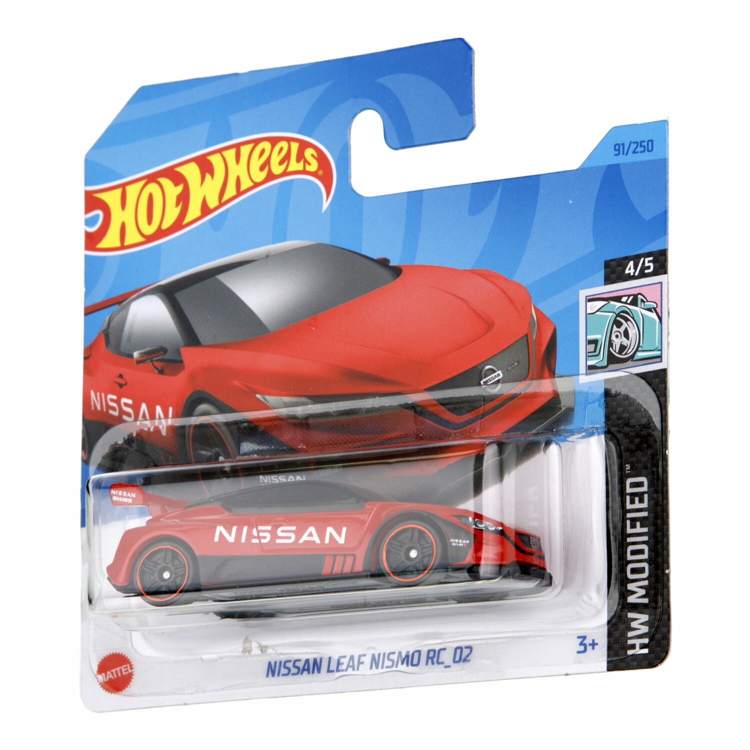 Автомобиль Hot Wheels Nissan 5785-48 - фото 7