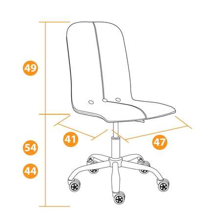 Кресло компьютерное TETCHAIR RIO