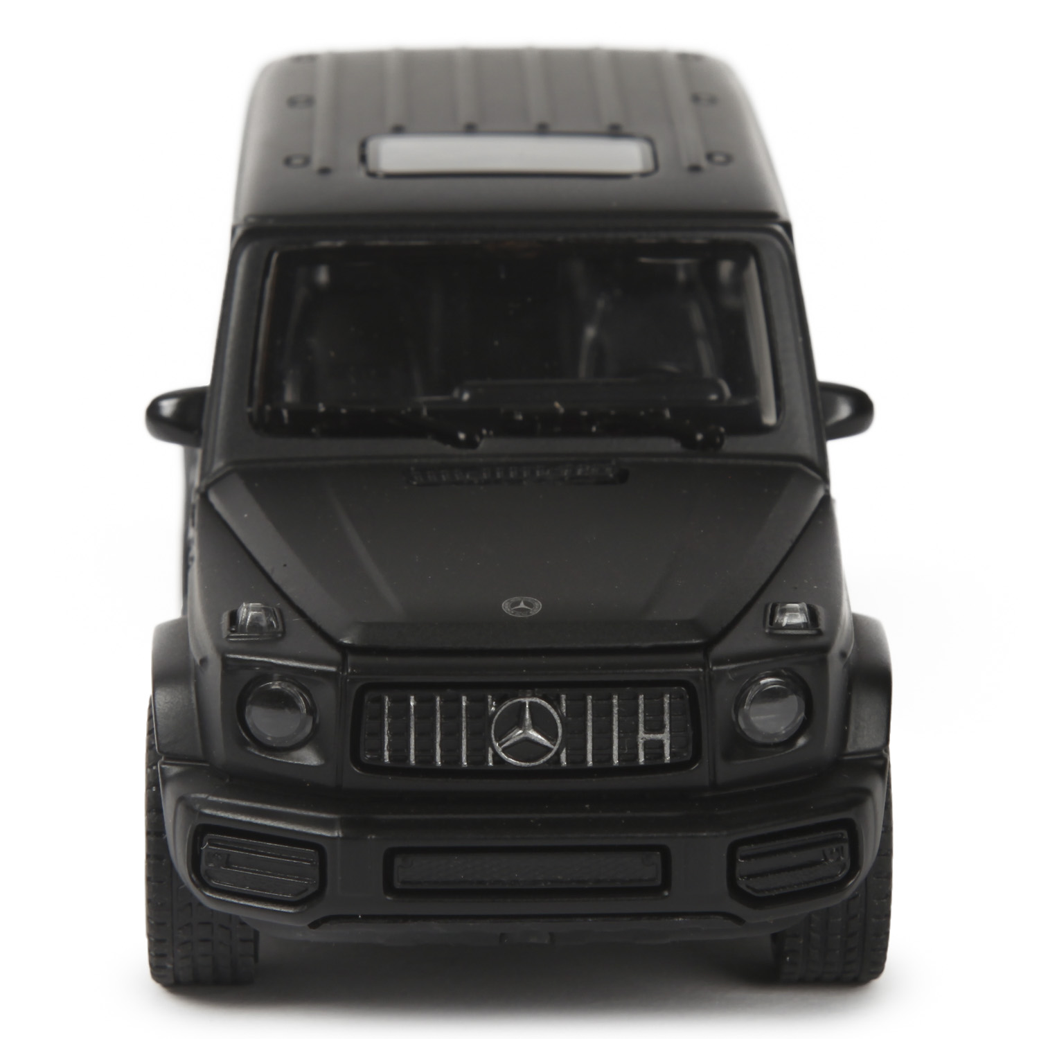 Машина Rastar 1:32 Mercedes-Benz AMG G63 Черная 64100 64100 - фото 6