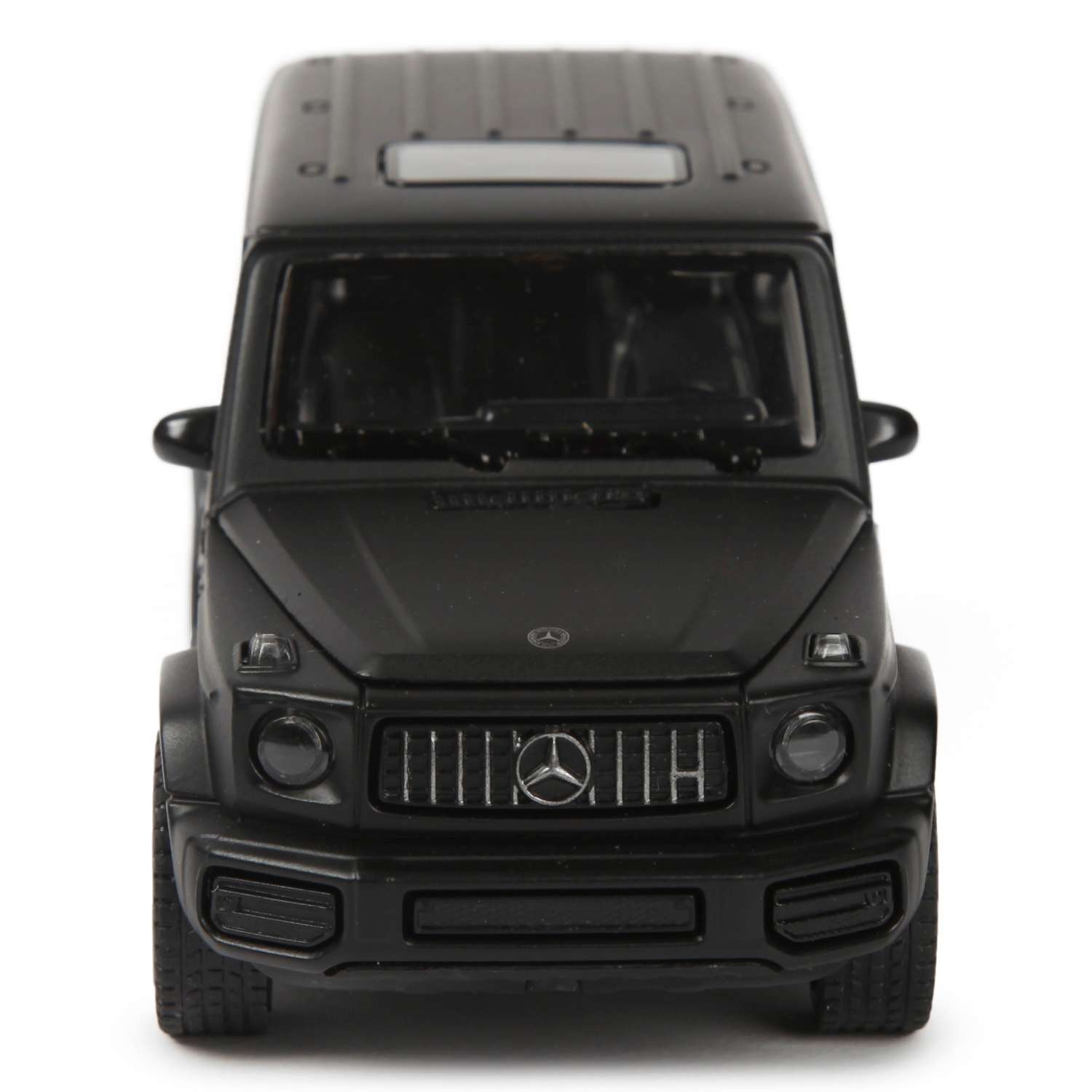 Машина Rastar 1:32 Mercedes-Benz AMG G63 Черная 64100 64100 - фото 6