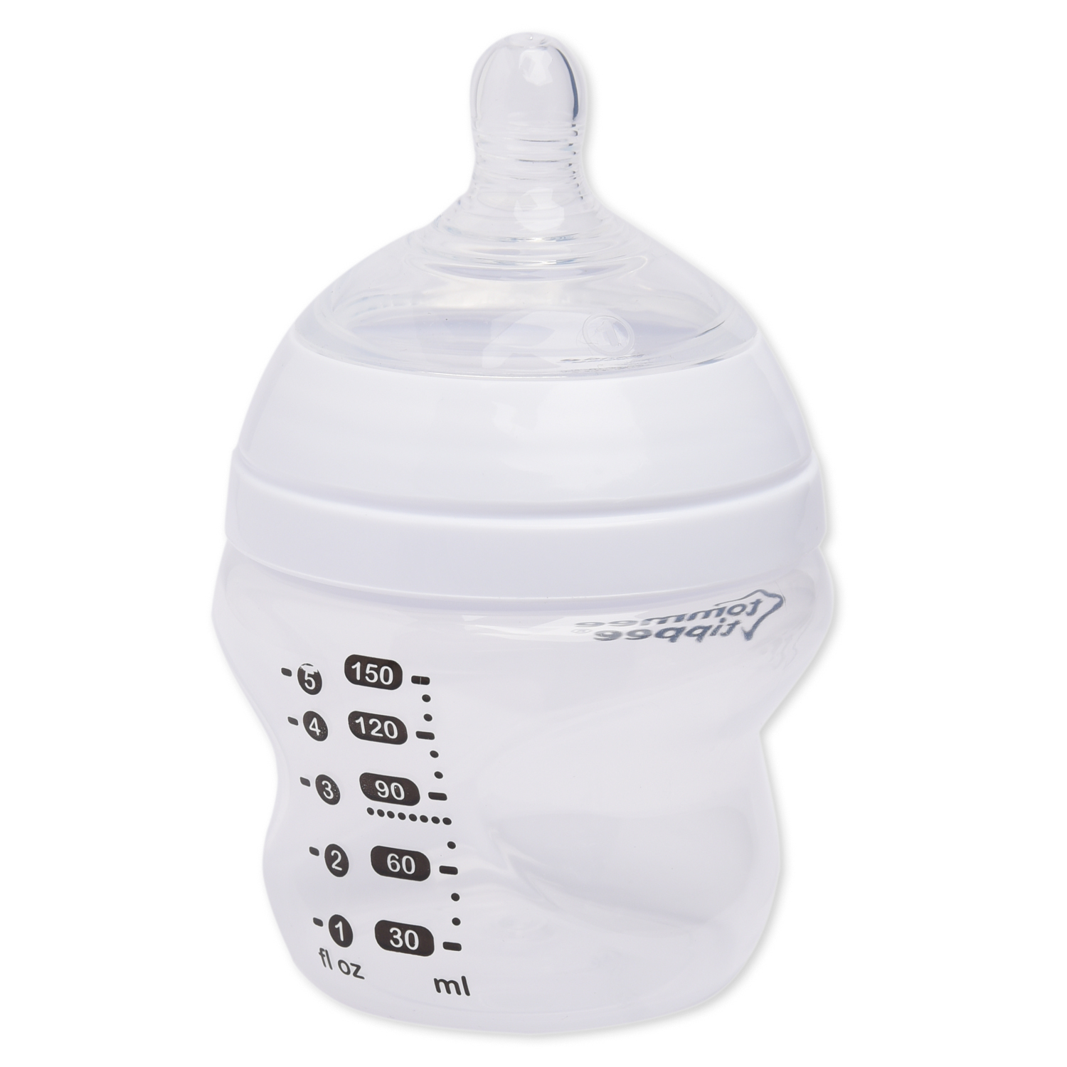 Бутылочка Tommee tippee для кормления с усиленным антиколиковым клапаном и индикатором температуры 150 мл - фото 3