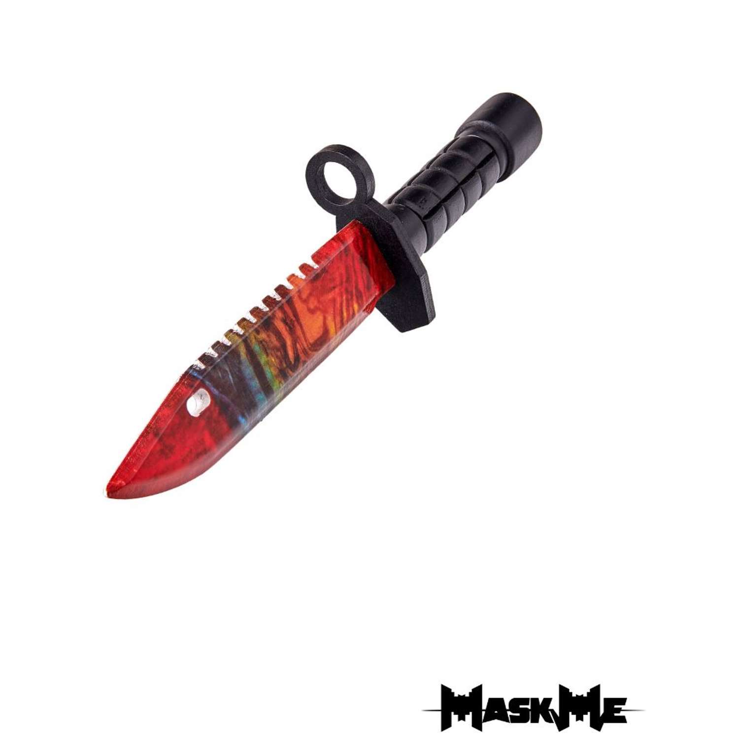 Штык-нож MASKME Байонет М-9 Мраморный градиент - фото 16