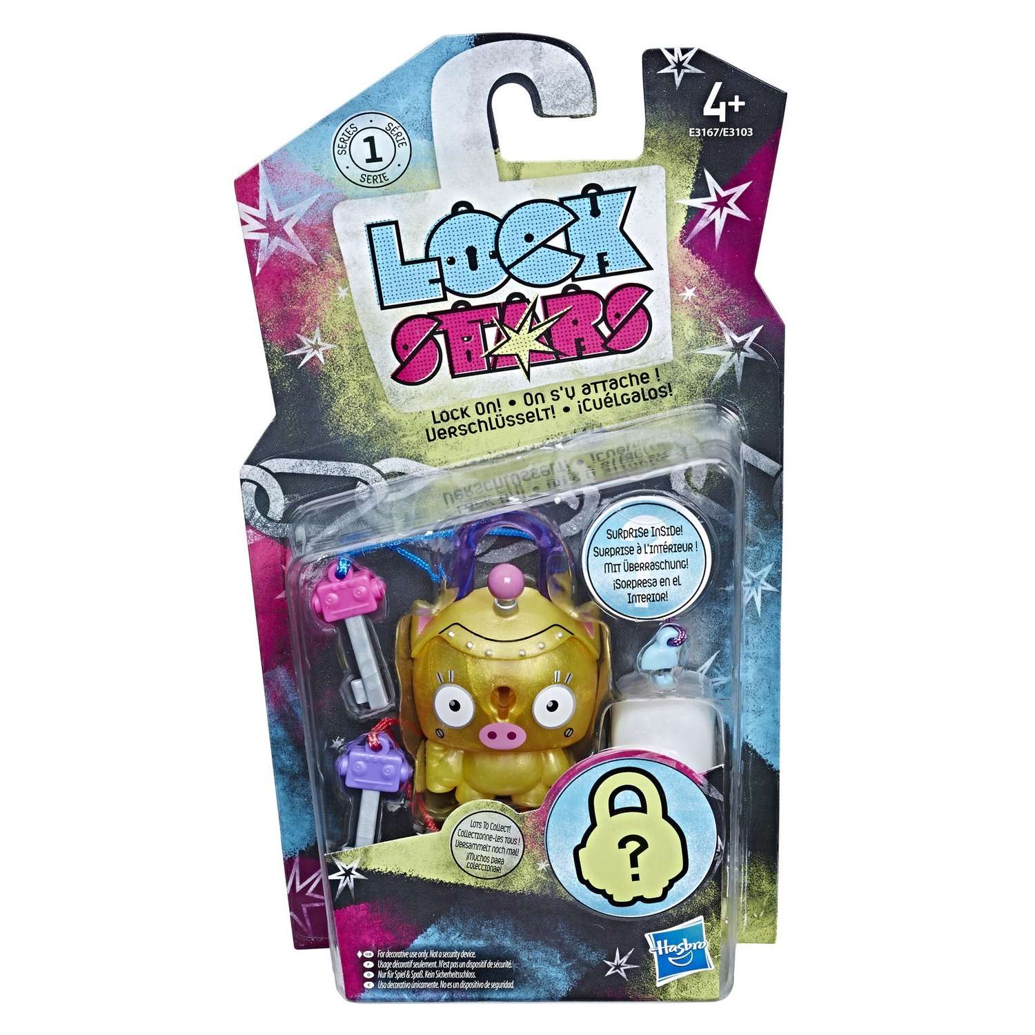 Набор Lock Stars Замочки с секретом в ассортименте E3103EU2 - фото 46