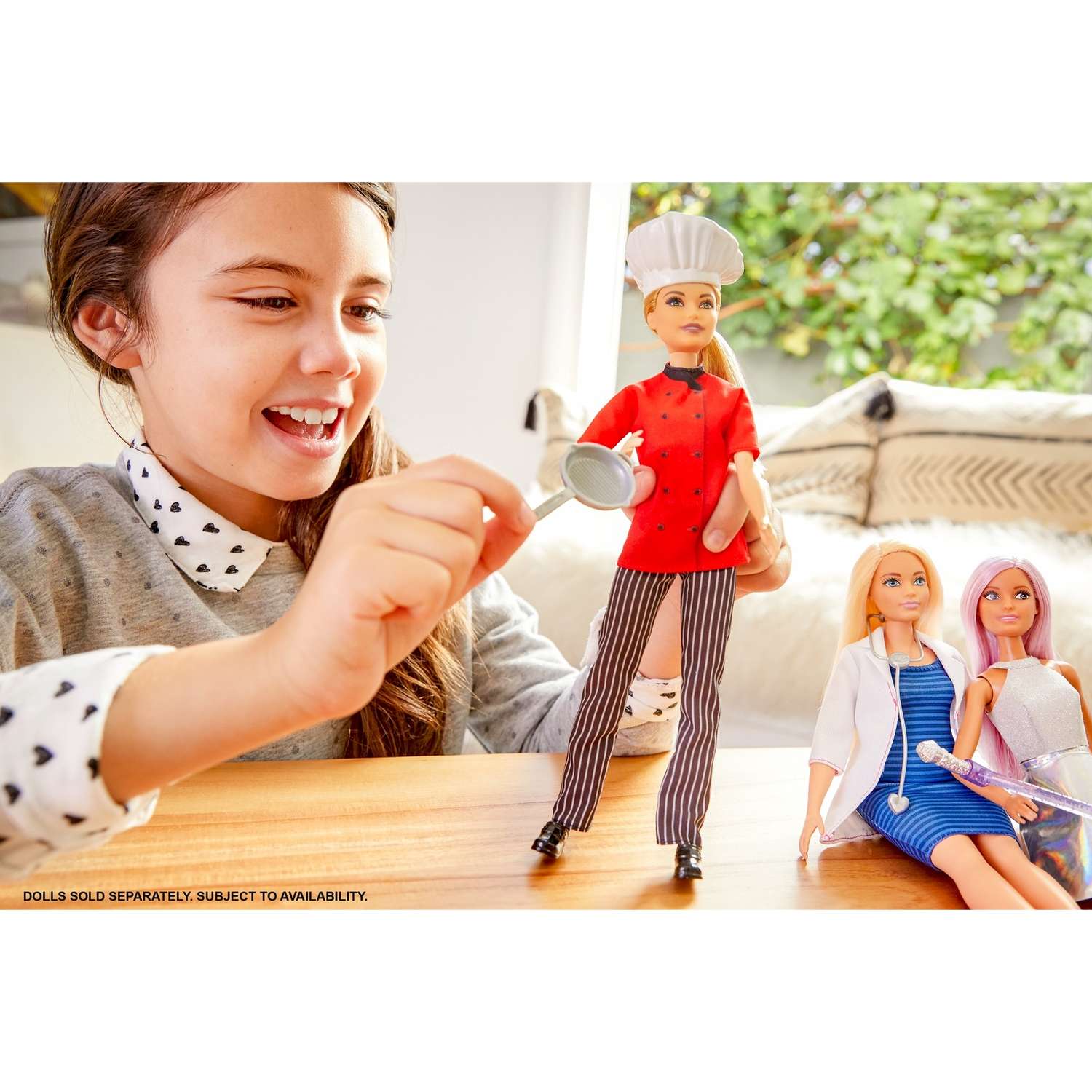 Кукла Barbie Кем быть? Шеф-повар Многоцветная FXN99 DVF50 - фото 9