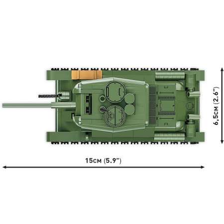 Конструктор COBI Советский танк Т34-85