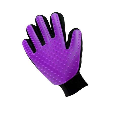 Перчатка для домашних животных Ripoma фиолетовая