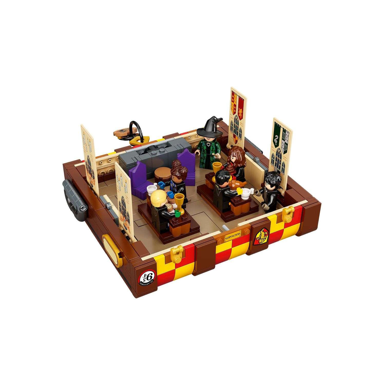 Конструктор LEGO Harry Potter Волшебный чемодан Хогвартса 76399 - фото 4