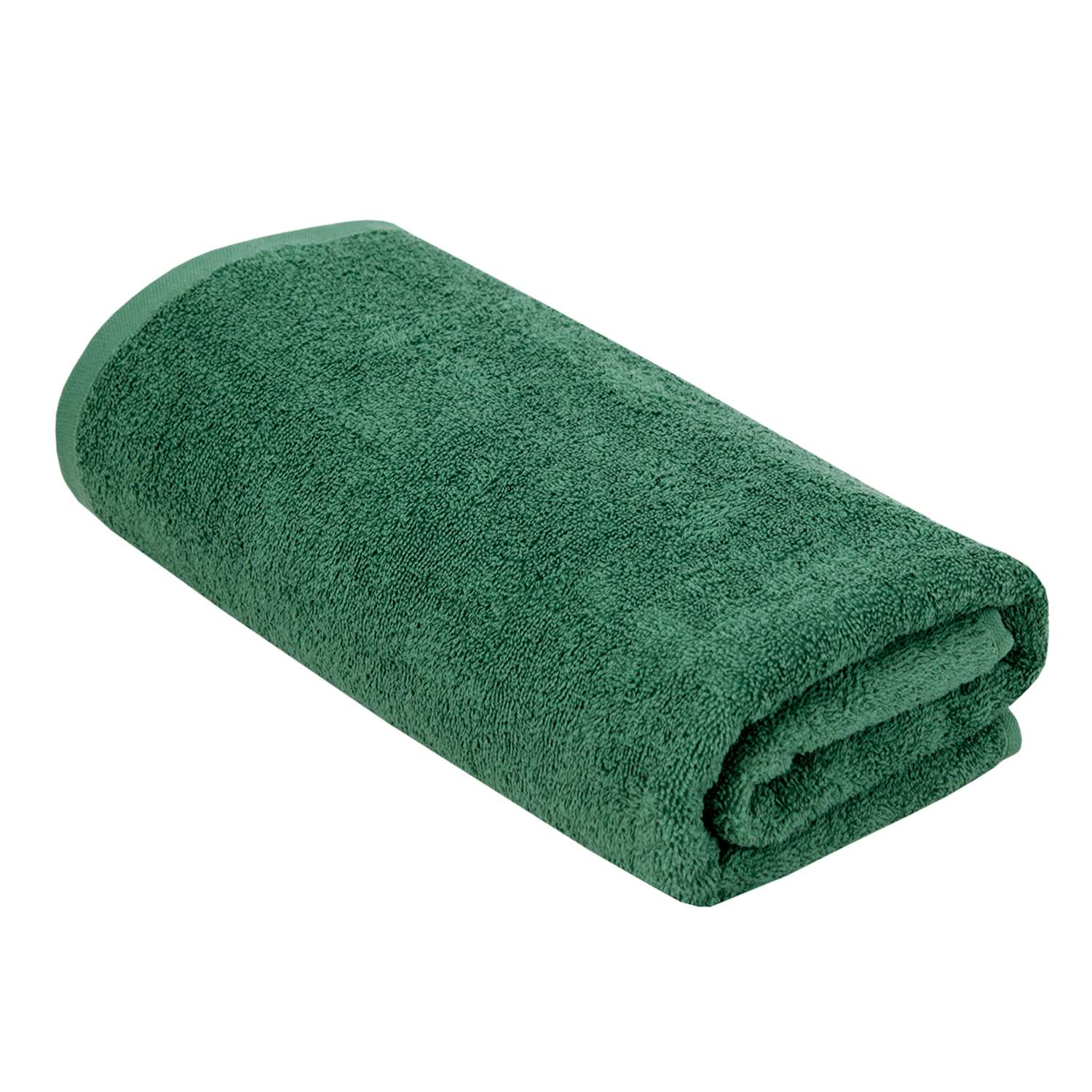 Махровое полотенце Bravo Моно XL 100х150 см зеленый - фото 1