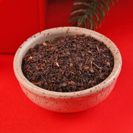 Новогодний подарок Sima-Land Набор чая «Уютного года» вкусы: мята груша чабрец 3 шт x 50 г