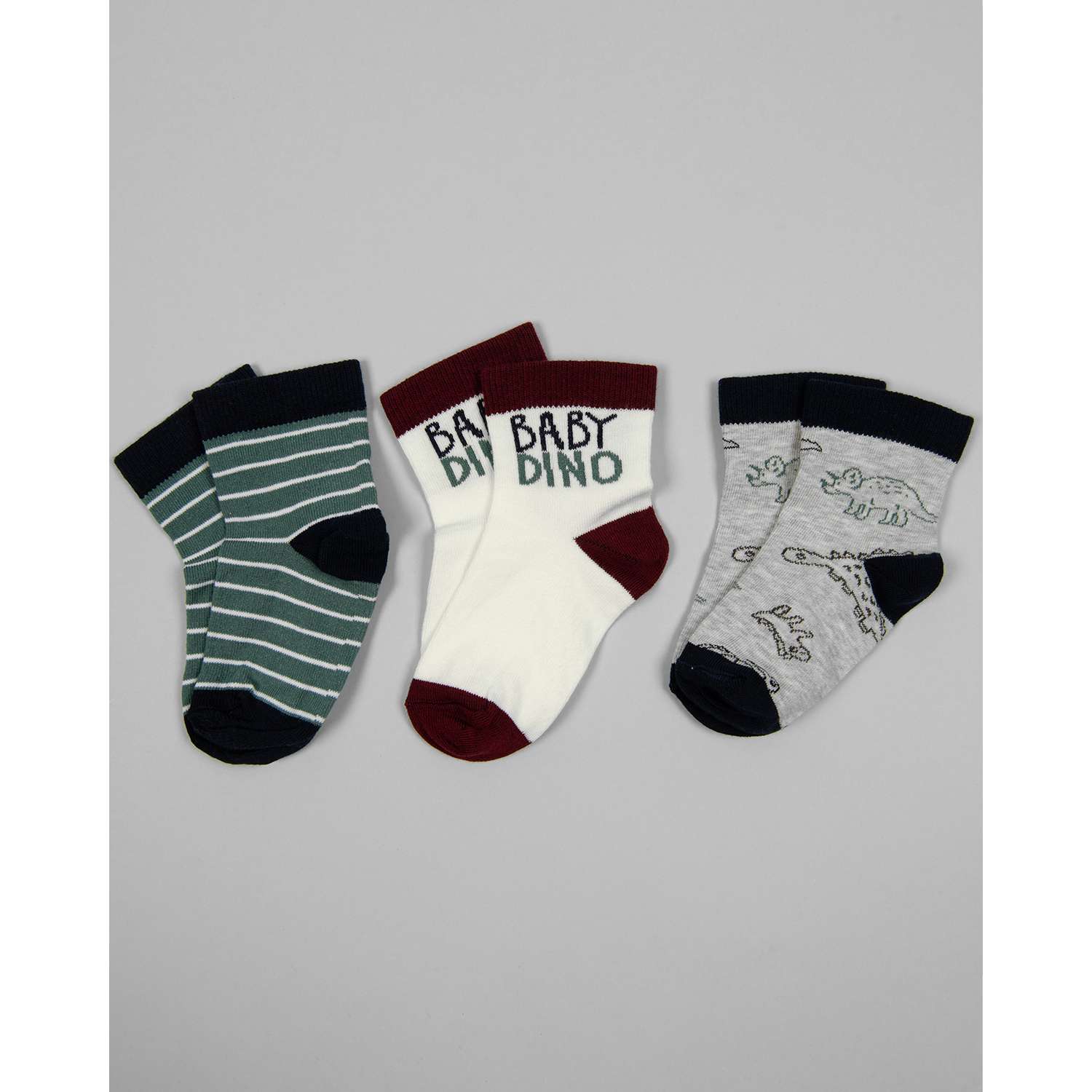 Носки 3 пары BabyGo S23BG2-S-0151ib-ZZ - фото 6