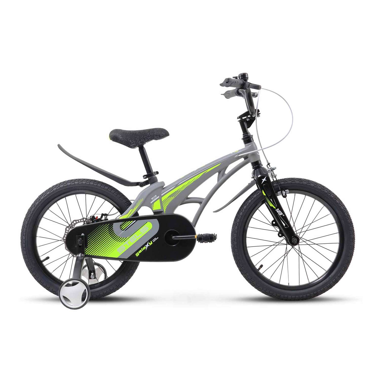 Велосипед детский STELS Galaxy 18 V010 9.8 Серый - фото 1