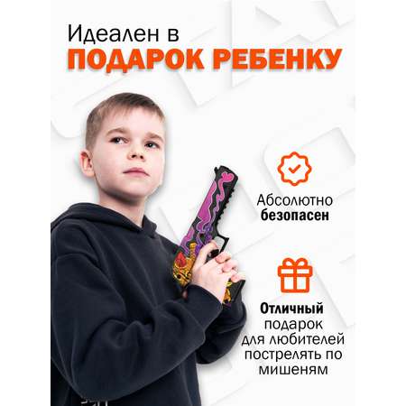 Деревянный пистолет PalisWood Desert Eagle резинкострел Орочи