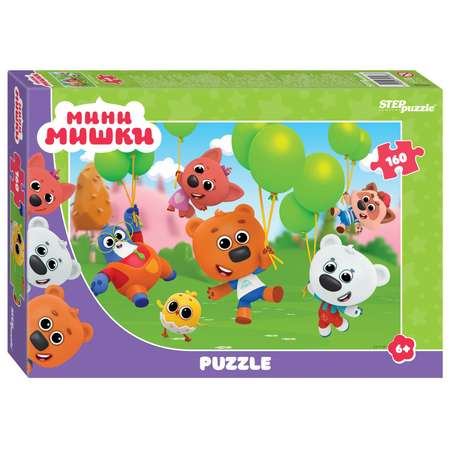 Пазл Step Puzzle Любимые мультфильмы классический в ассортименте