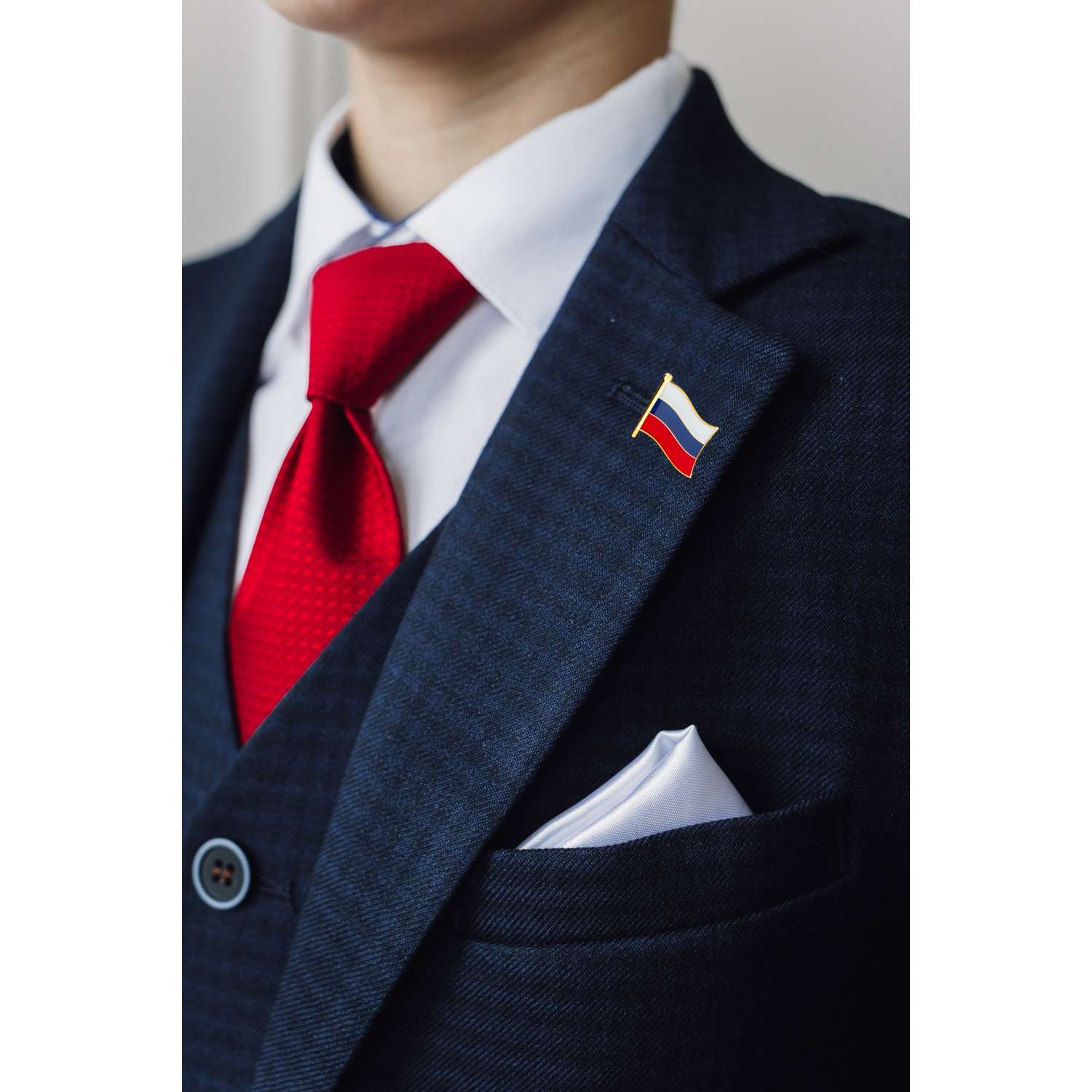 Значок Флаг России Keepitok Kids - фото 6
