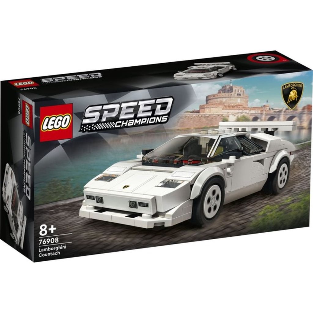 Конструктор LEGO Speed Champions 76908 - фото 4