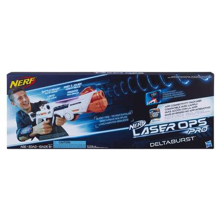Игрушка Nerf Лазер Опс Дельтаберст E2279EU4