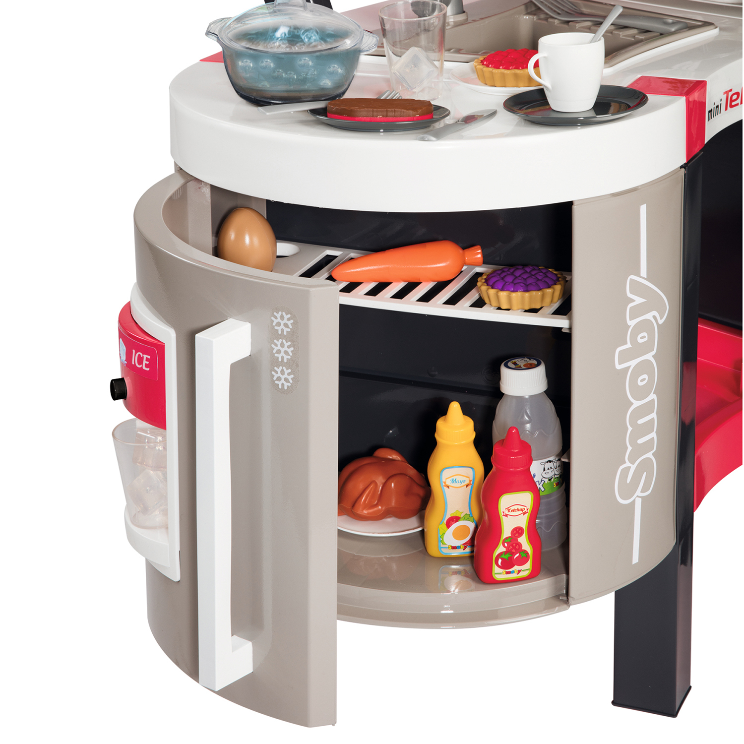 Кухня Smoby Tefal super chef Deluxe электронная 311304 - фото 3