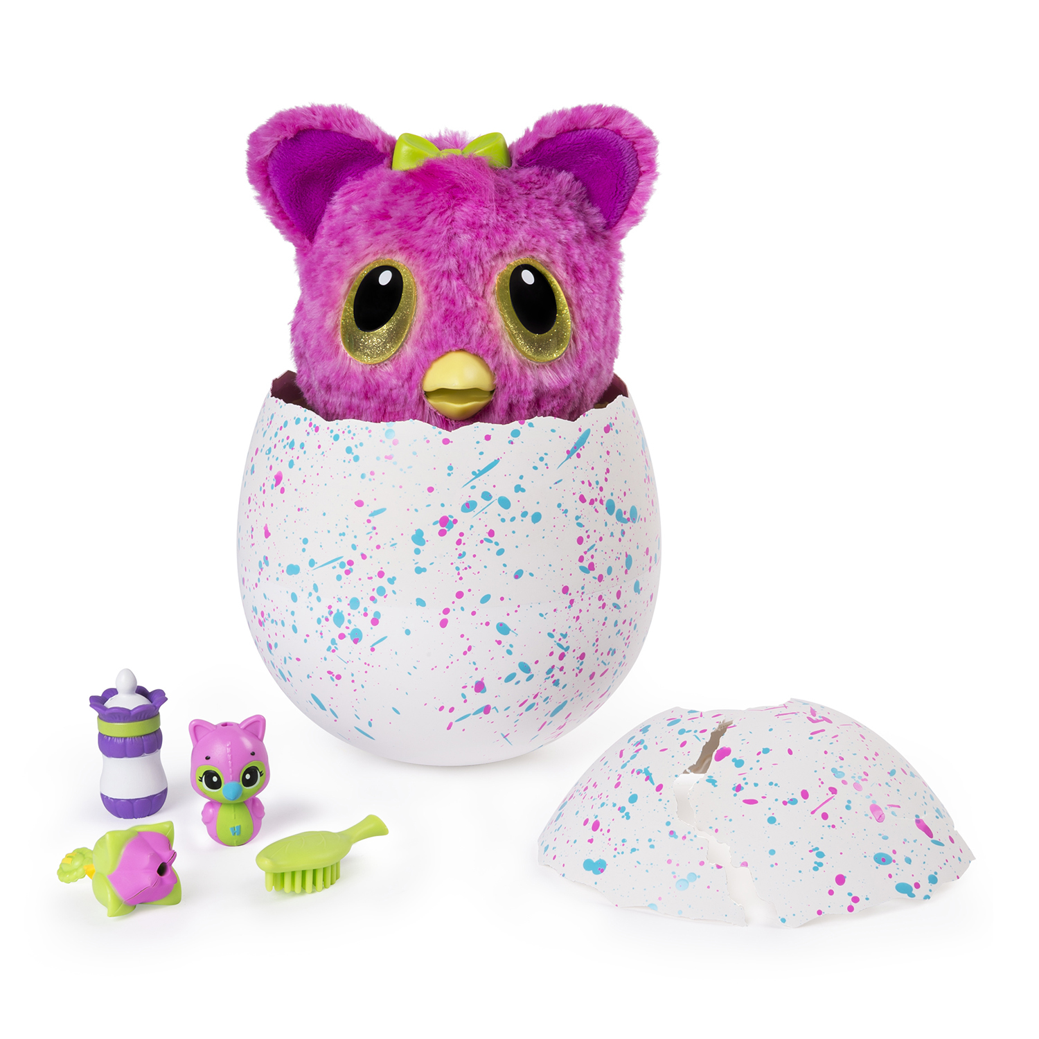 Игрушка Hatchimals Хэтчибэйбис-Читри в непрозрачной упаковке (Сюрприз) 6044072 - фото 5