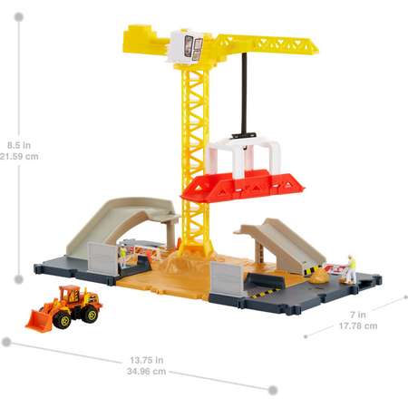 Набор игровой Matchbox Строительная площадка HDL33