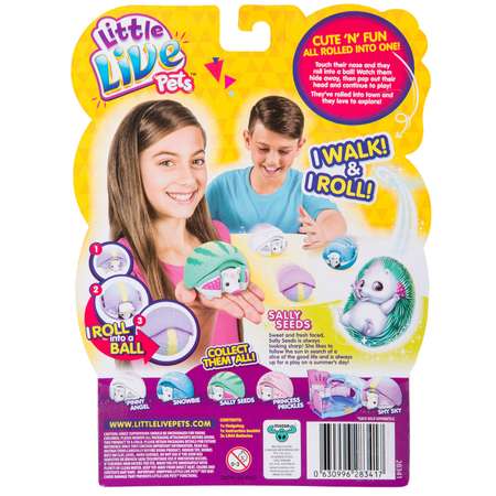 Ёжик Little Live Pets Салли Семечка