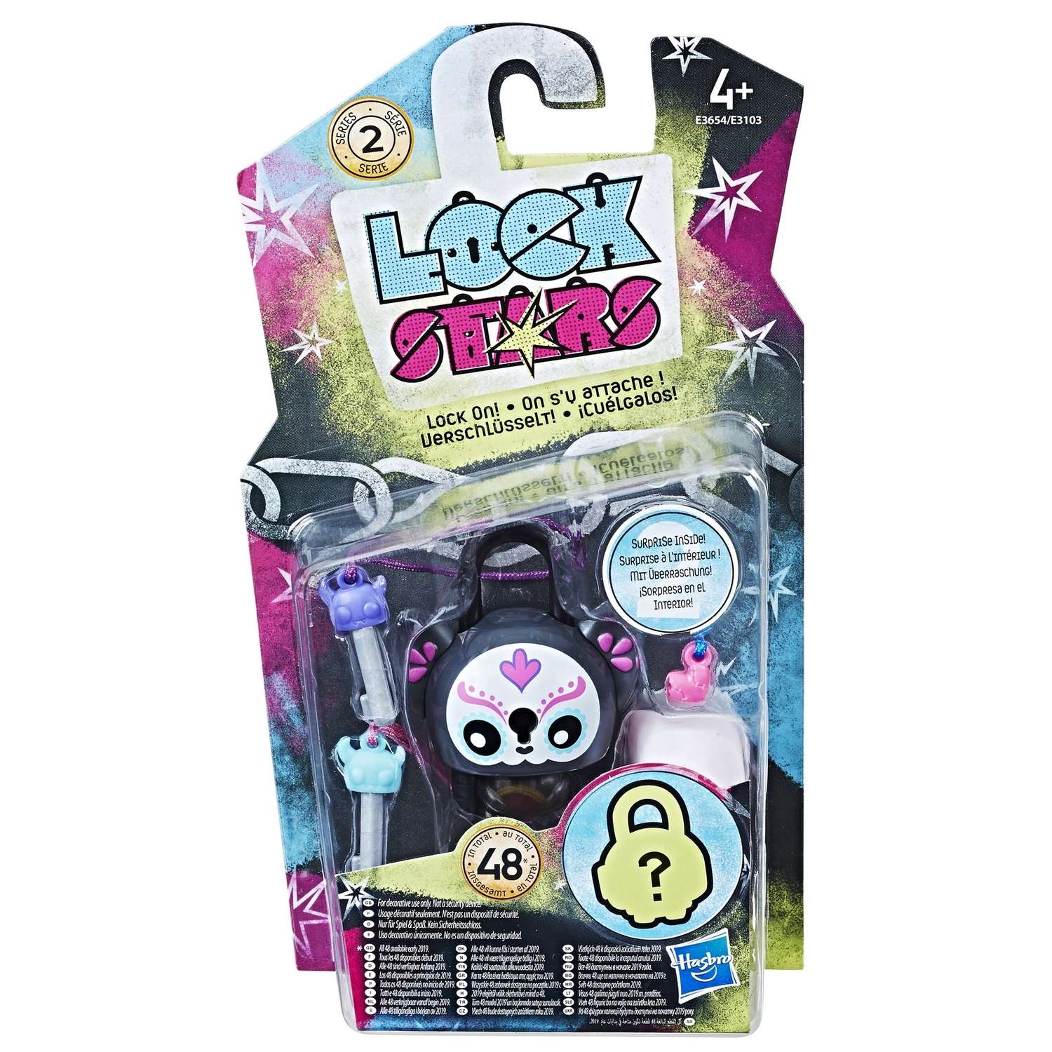 Набор Lock Stars Замочки с секретом в ассортименте E3103EU2 - фото 79
