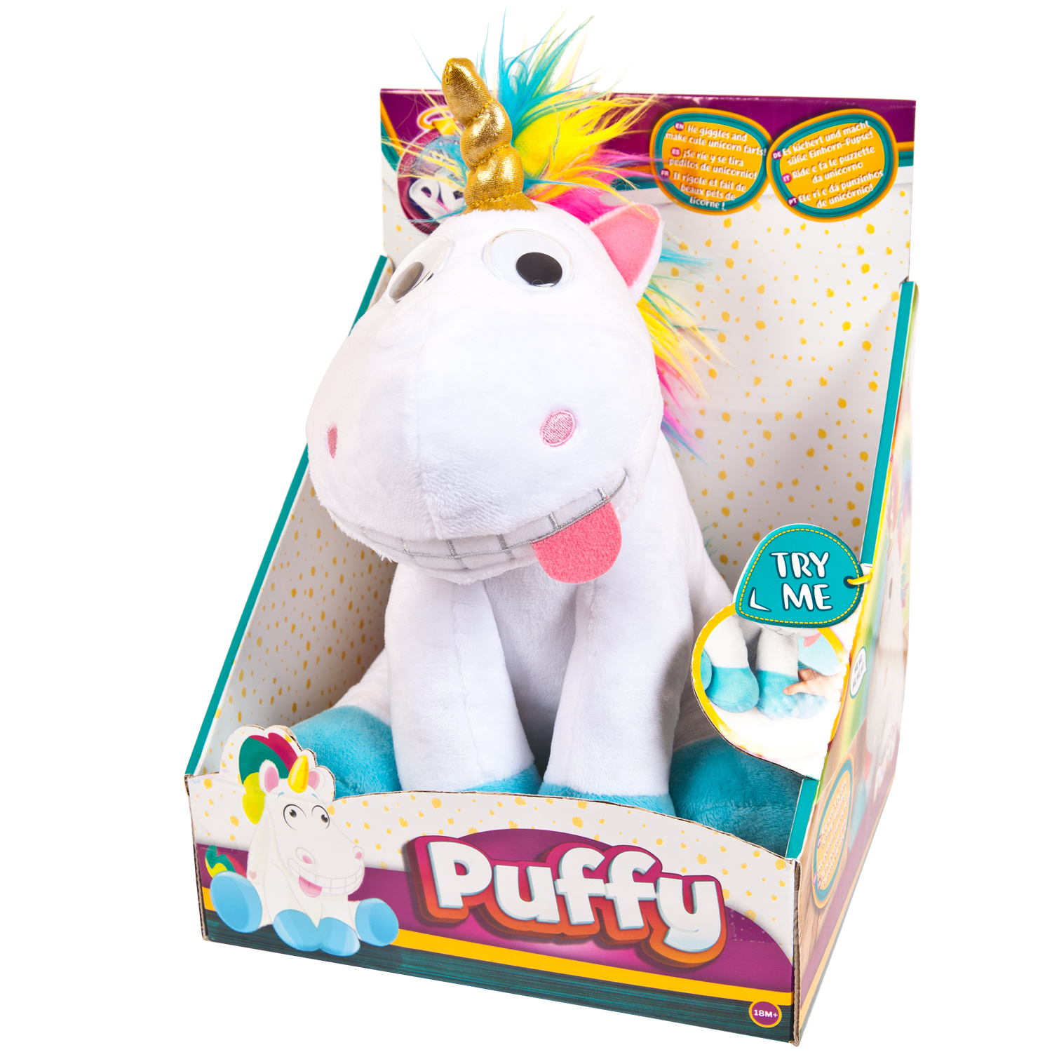 Игрушка интерактивная IMC Toys Club Petz Единорог Puffy - фото 2