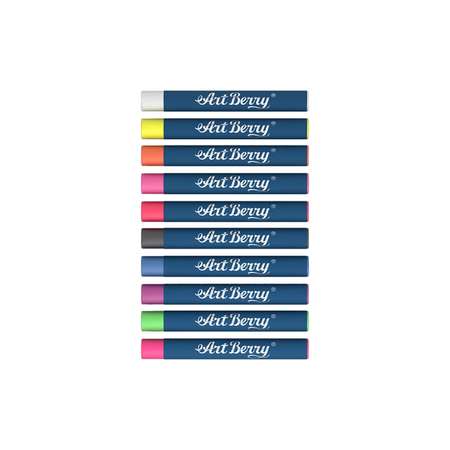 Пастель ERICH KRAUSE масляная Neon 8 цветов + 2 контура