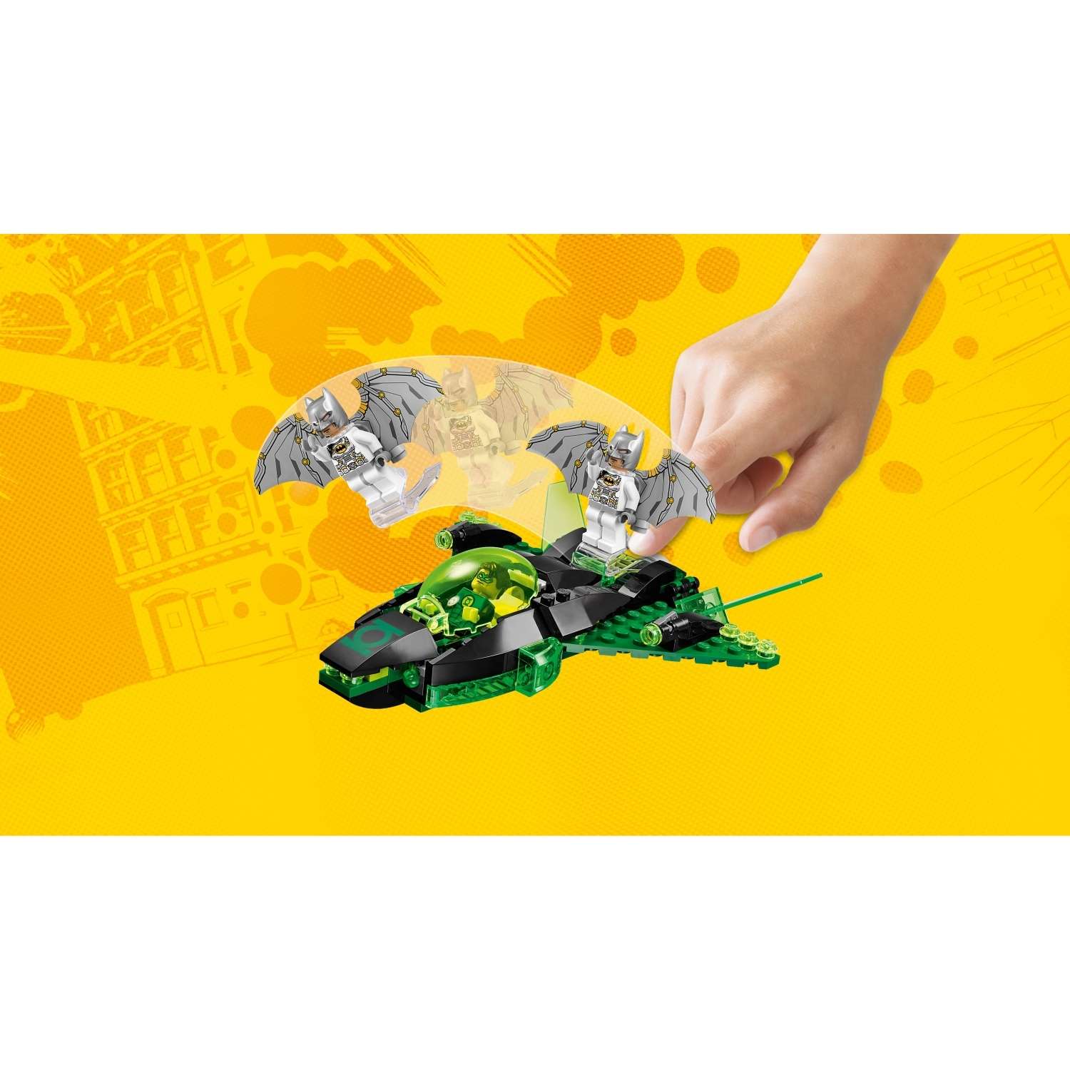 Конструктор LEGO Super Heroes Зеленый Фонарь против Синестро (76025) - фото 6