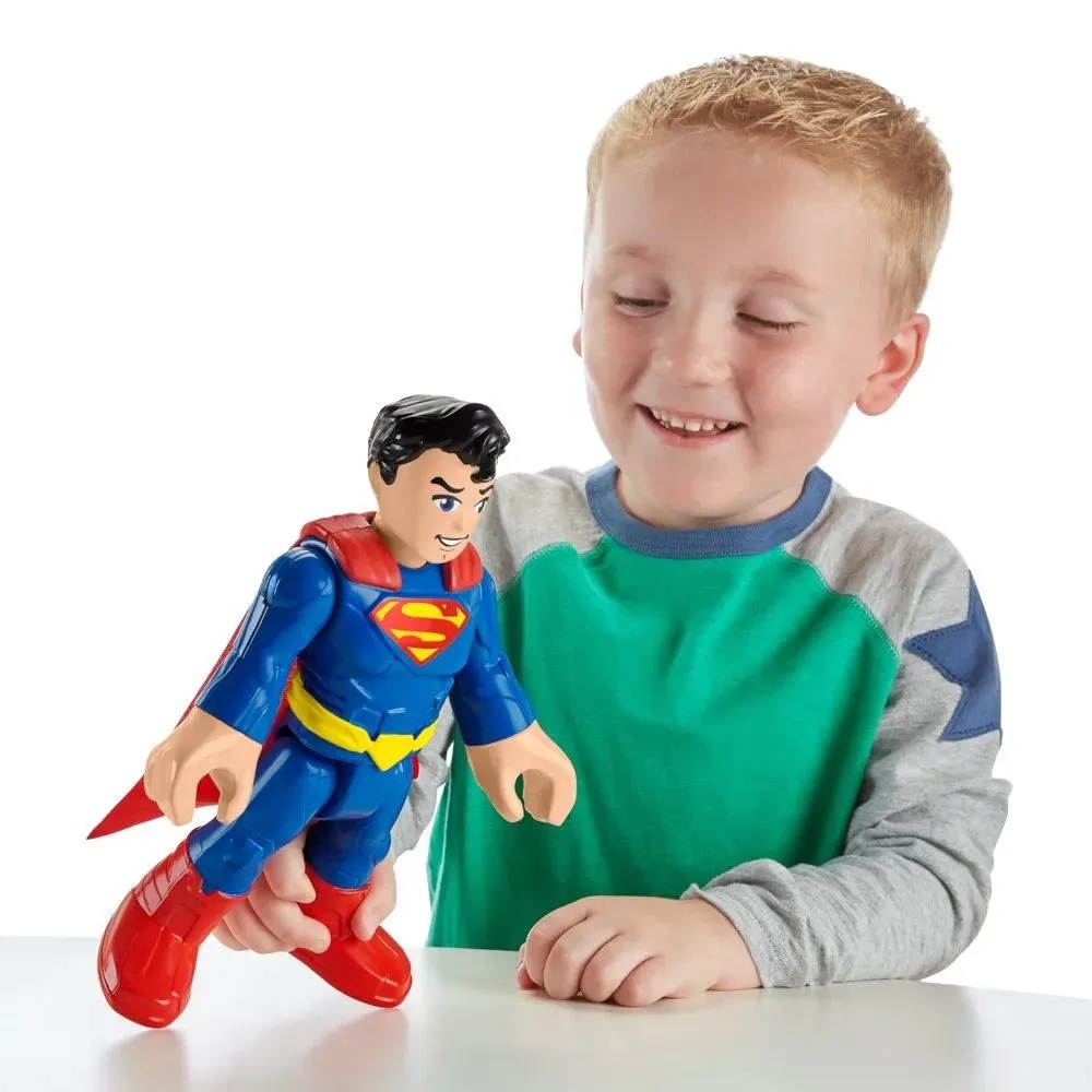 Фигурка Mattel Superman XL 25 см - фото 6