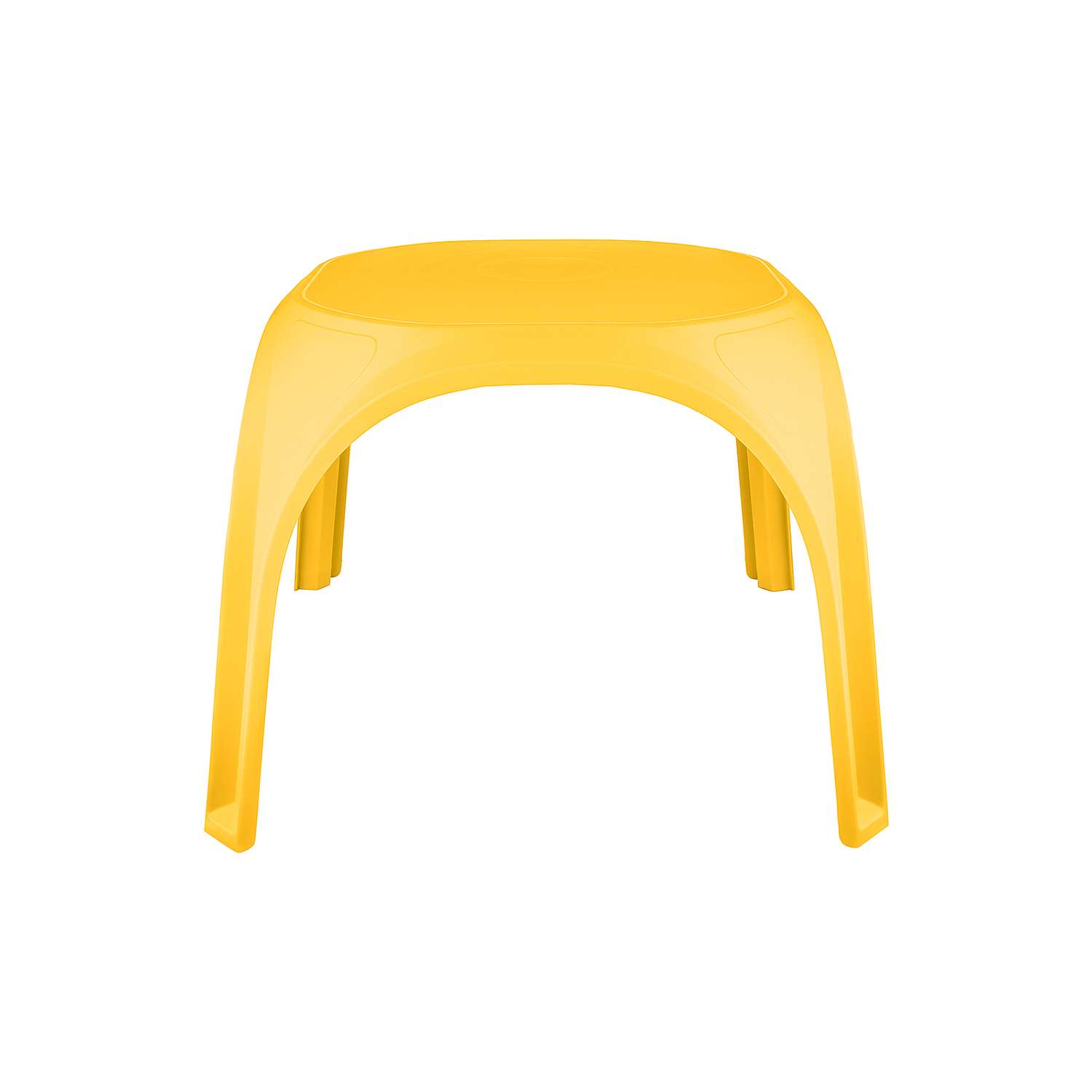 Стол десткий KETT-UP ОСЬМИНОЖКА пластиковый желтый - фото 2