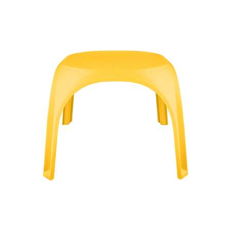 Стол десткий KETT-UP ОСЬМИНОЖКА пластиковый желтый