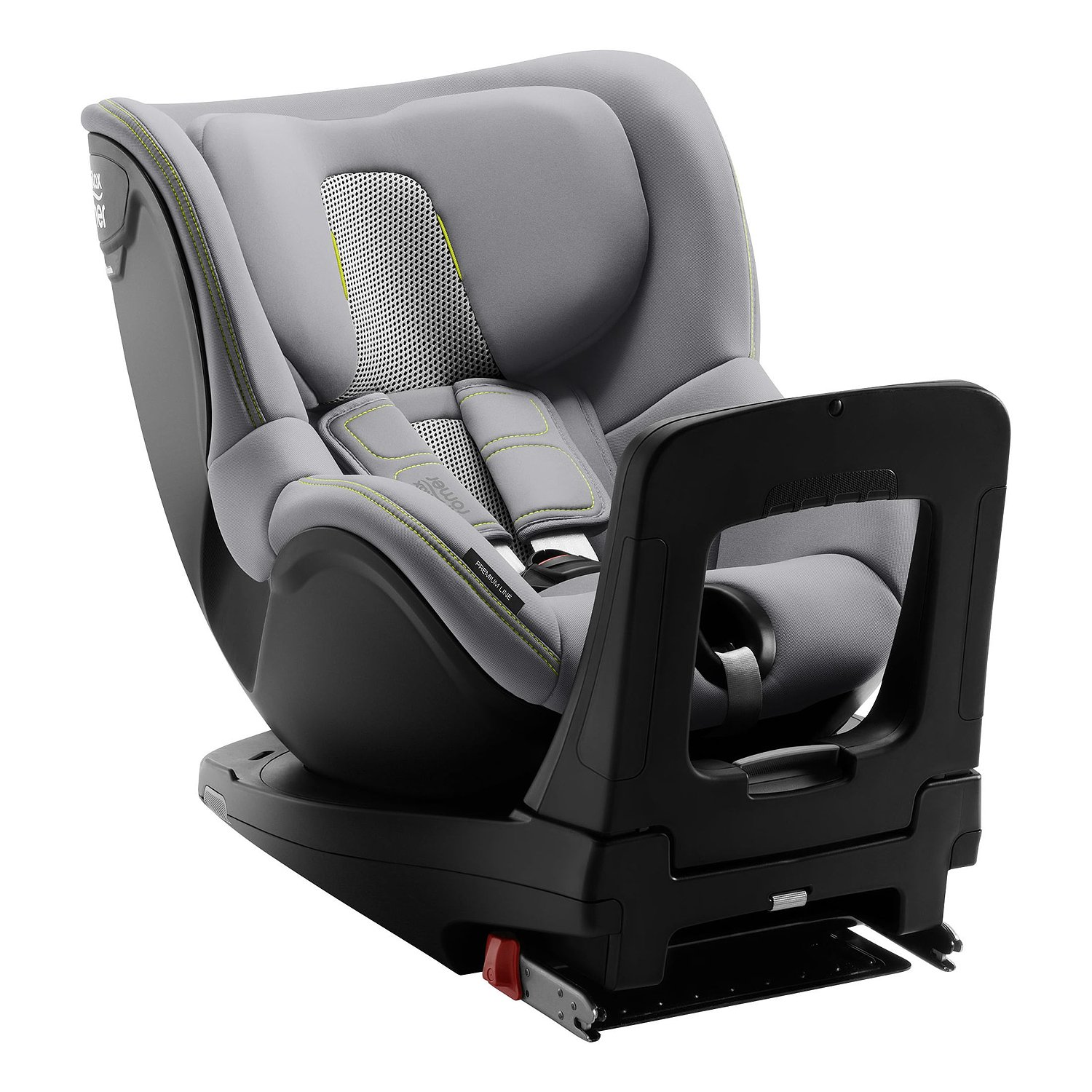 Автокресло Britax Roemer Dualfix M i-Size Cool Flow - Silver Special Highline - фото 2