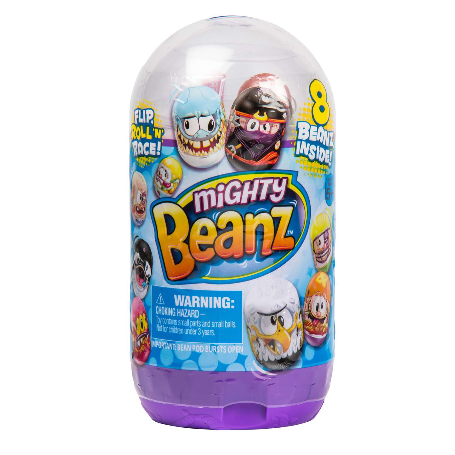 Набор фигурок Mighty Beanz Бобы в непрозрачной упаковке (Сюрприз) 66610 - фото 1