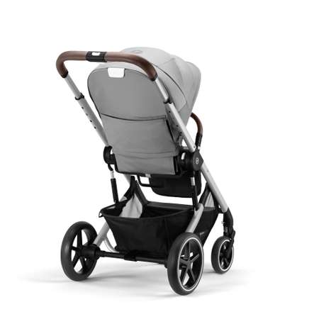 Коляска Cybex Balios S Lux SLV Lava Gr с дождевиком