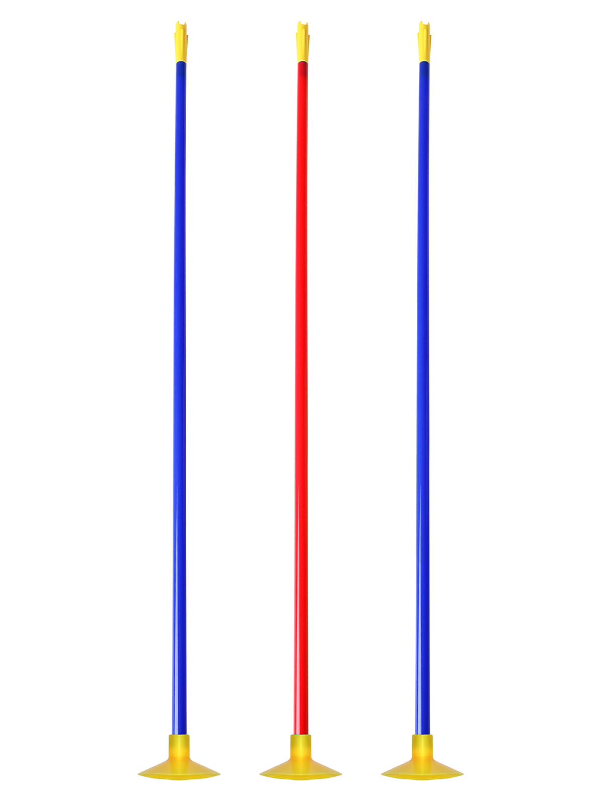 Игрушечное оружие ДЖАМБО Лук со стрелами 3 шт с присосками и мишенью - фото 12