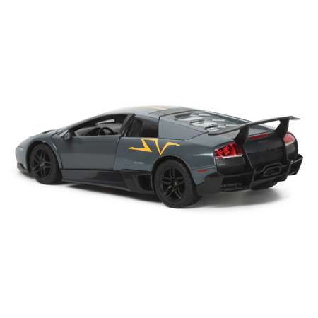 Машина Rastar 1:24 Murcielago LP670-4 SV Серая 39301