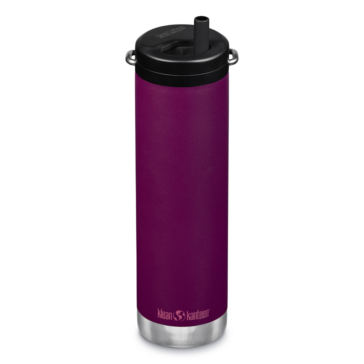 Термокружка Klean Kanteen TKWide Twist Cap 20oz Purple Potion 592 мл - фото 2