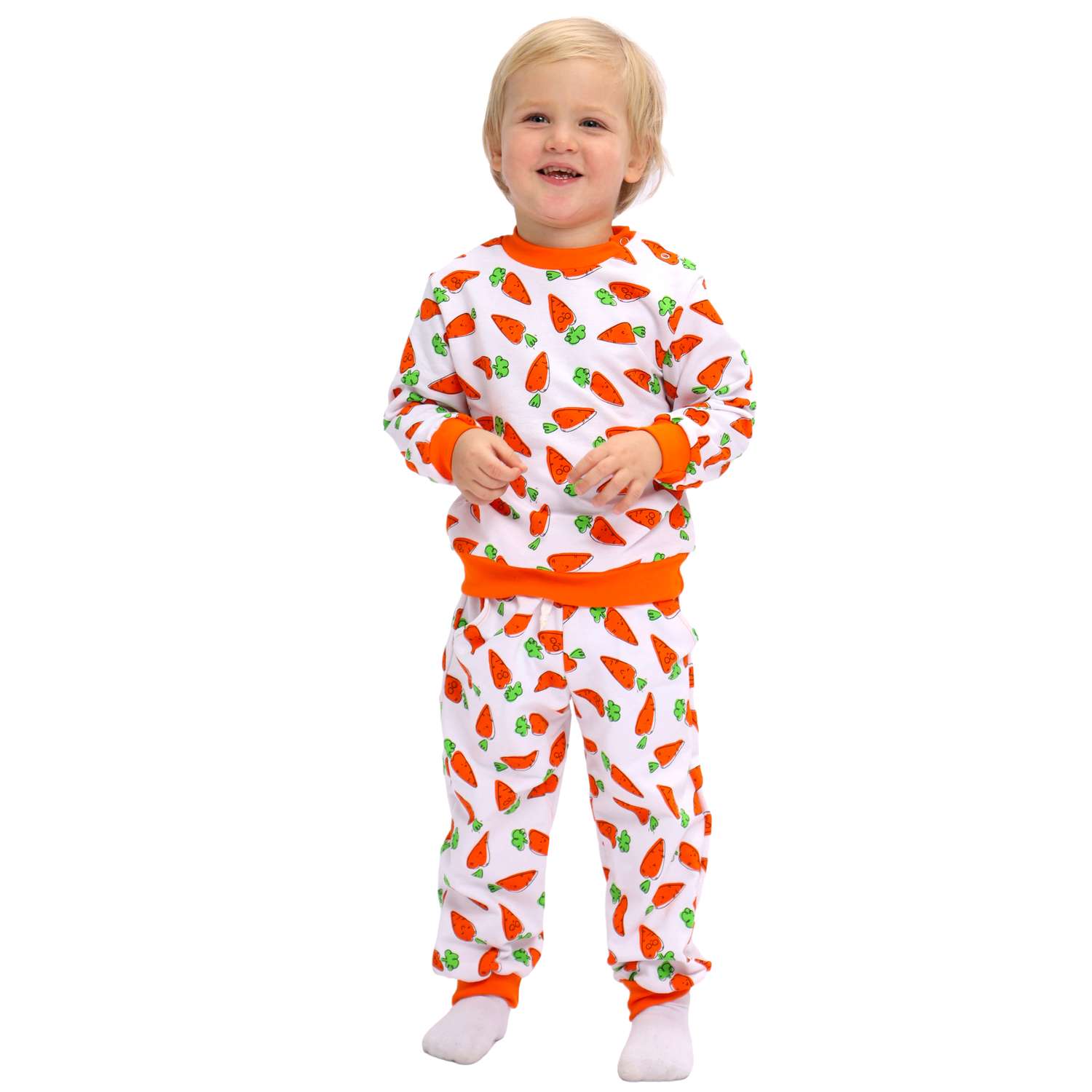 Комплект Детская Одежда 108К/оранжевый2 - фото 1