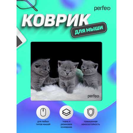 Коврик для мыши Perfeo Cat рисунок 26