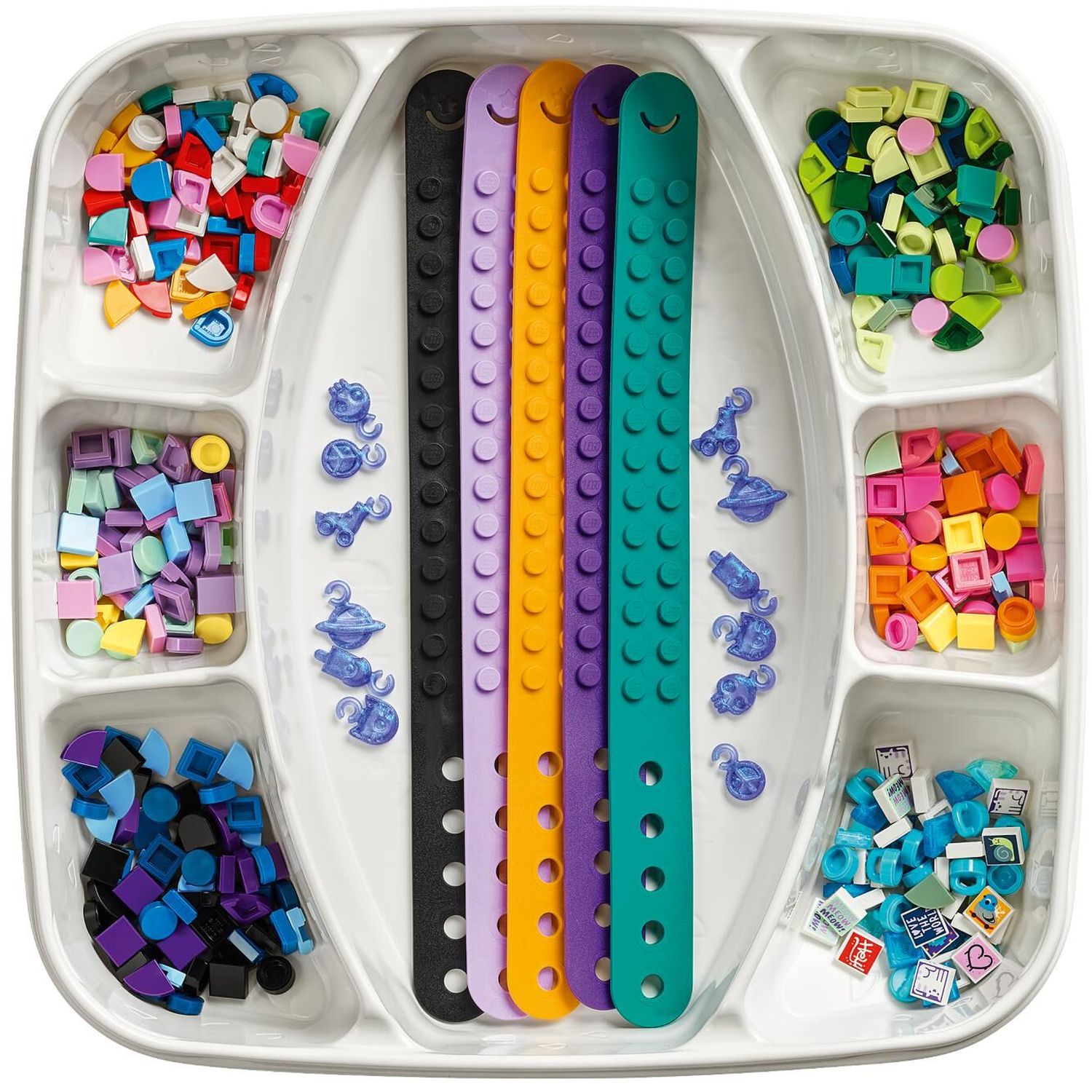 Конструктор LEGO DOTs Bracelet Designer Mega Pack 41807 - фото 3